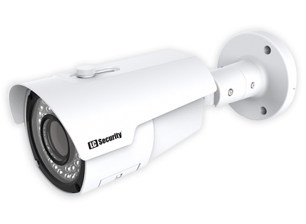 LC-PRO 342 - Kamera IP 3 Mpx Motozoom - Zintegrowane kamery IP